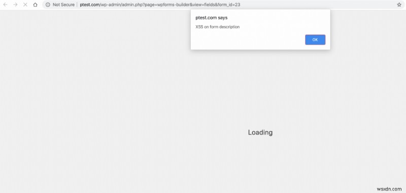 WPFormsプラグインに認証済み保存型XSSの脆弱性(CVE-2020-10385)が発見 ― バージョン1.5.9への即時アップデートを