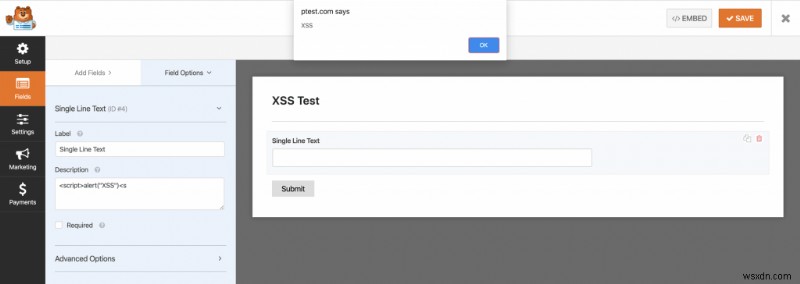 WPFormsプラグインに認証済み保存型XSSの脆弱性(CVE-2020-10385)が発見 ― バージョン1.5.9への即時アップデートを