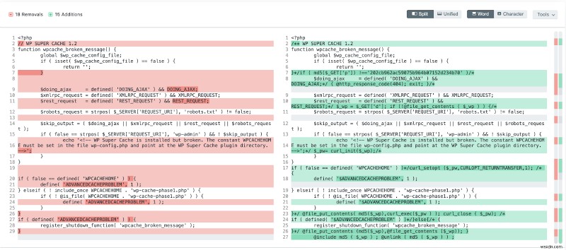 WordPressプラグインに潜むPHP実行型マルウェアの駆除・対策ガイド