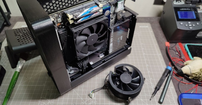 Zotac Magnus One性能改造ガイド:3Dプリントと水冷化でCPUの熱暴走を根本的に解決する方法