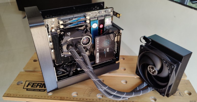 Zotac Magnus One性能改造ガイド:3Dプリントと水冷化でCPUの熱暴走を根本的に解決する方法