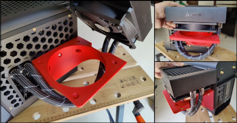 Zotac Magnus One性能改造ガイド:3Dプリントと水冷化でCPUの熱暴走を根本的に解決する方法