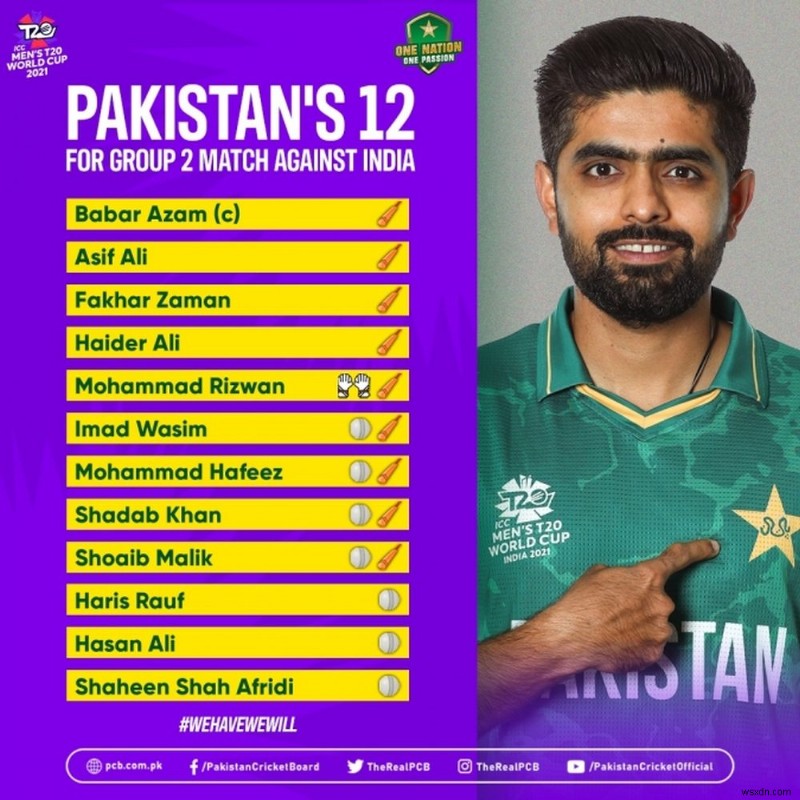 インド対パキスタン|T20クリケットワールドカップ2021を無料でライブ視聴する方法