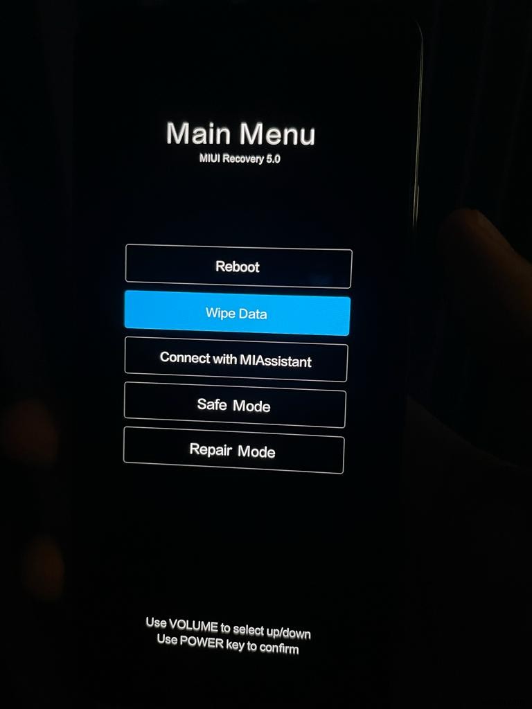 Xiaomiスマートフォンをリセットする方法|全手順をわかりやすく解説