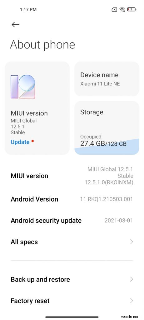 Xiaomiスマートフォンをリセットする方法|全手順をわかりやすく解説