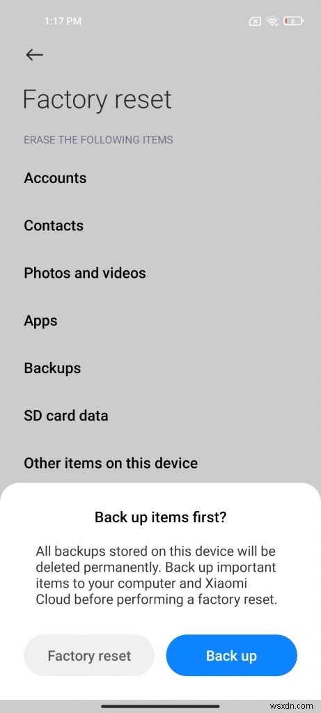 Xiaomiスマートフォンをリセットする方法|全手順をわかりやすく解説