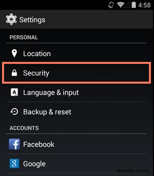 Android入門:セキュリティとプライバシーを守る方法