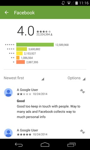 Androidの基本:Playストアでアプリをダウンロードする方法