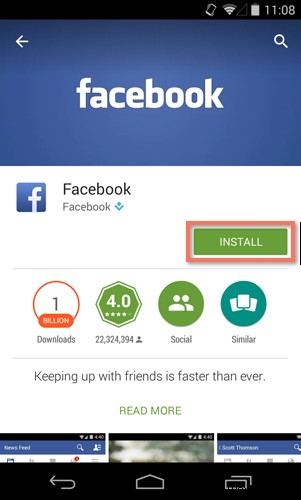 Androidの基本:Playストアでアプリをダウンロードする方法