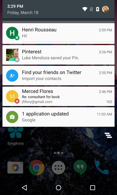 Androidの基本:Androidでの通知の管理・カスタマイズ方法