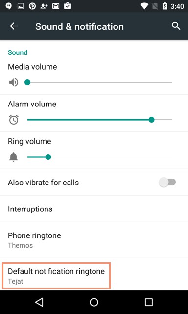 Androidの基本:Androidでの通知の管理・カスタマイズ方法