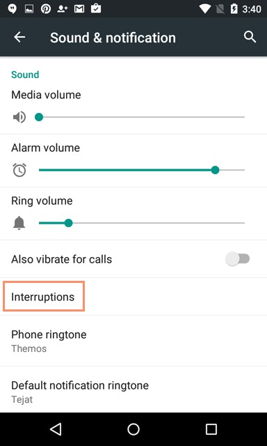 Androidの基本:Androidでの通知の管理・カスタマイズ方法