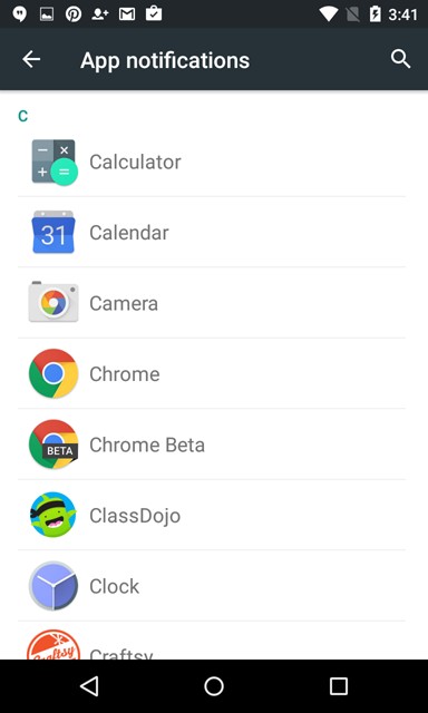 Androidの基本:Androidでの通知の管理・カスタマイズ方法