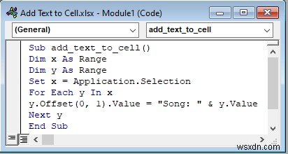 Excelでセルに文字列を追加する6つの簡単な方法