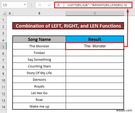 Excelでセルに文字列を追加する6つの簡単な方法