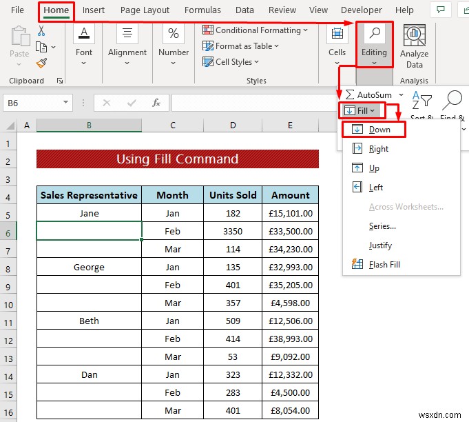 Excelで空白セルを埋める4つの方法|データ整理に役立つ実践テクニック