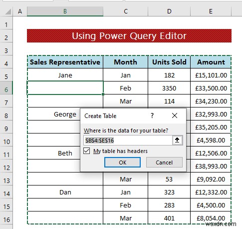 Excelで空白セルを埋める4つの方法|データ整理に役立つ実践テクニック