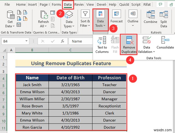 Excelでデータクレンジングを自動化する10の簡単な方法