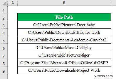 【Excel】パスからファイル名だけを抽出する6つの簡単な方法