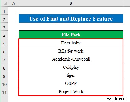 【Excel】パスからファイル名だけを抽出する6つの簡単な方法