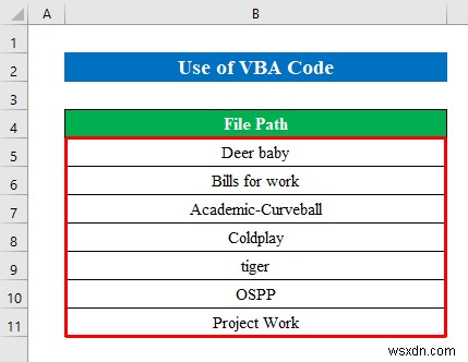 【Excel】パスからファイル名だけを抽出する6つの簡単な方法