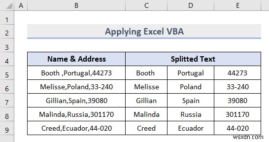 Excelでテキストを分割する8つの便利な方法|区切り位置・フラッシュフィル・関数・VBAまで徹底解説
