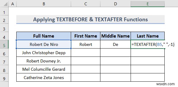 Excelでテキストを分割する8つの便利な方法|区切り位置・フラッシュフィル・関数・VBAまで徹底解説