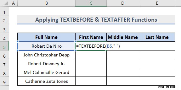 Excelでテキストを分割する8つの便利な方法|区切り位置・フラッシュフィル・関数・VBAまで徹底解説