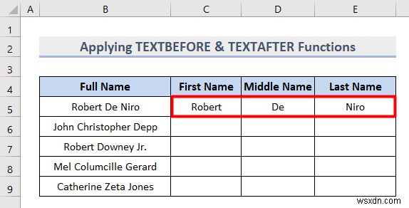 Excelでテキストを分割する8つの便利な方法|区切り位置・フラッシュフィル・関数・VBAまで徹底解説
