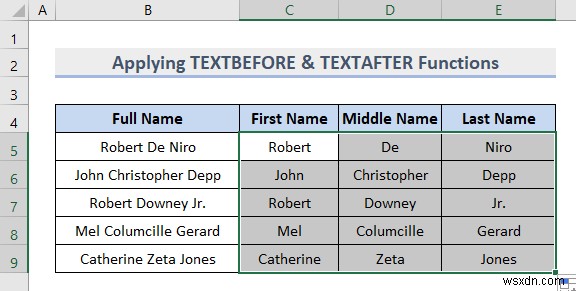 Excelでテキストを分割する8つの便利な方法|区切り位置・フラッシュフィル・関数・VBAまで徹底解説