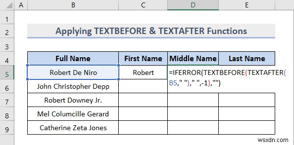 Excelでテキストを分割する8つの便利な方法|区切り位置・フラッシュフィル・関数・VBAまで徹底解説