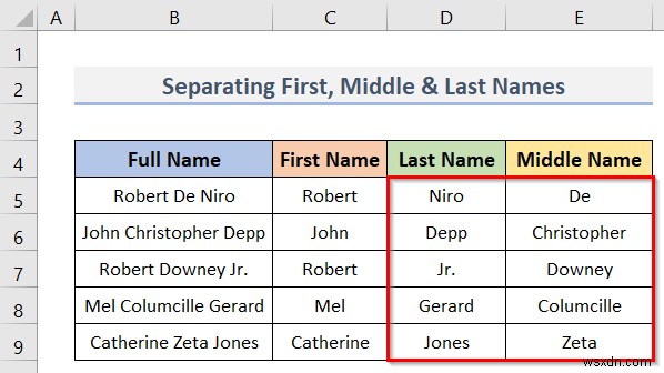 【Excel】フラッシュフィル（Flash Fill）の使い方を徹底解説！7つの簡単な実例つき