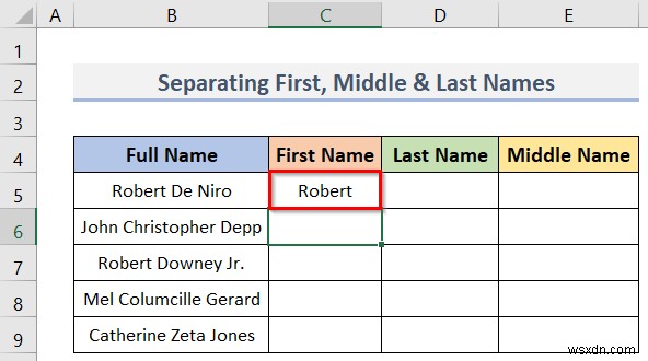 【Excel】フラッシュフィル（Flash Fill）の使い方を徹底解説！7つの簡単な実例つき