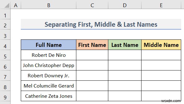 【Excel】フラッシュフィル（Flash Fill）の使い方を徹底解説！7つの簡単な実例つき