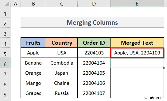 【Excel】フラッシュフィル（Flash Fill）の使い方を徹底解説！7つの簡単な実例つき