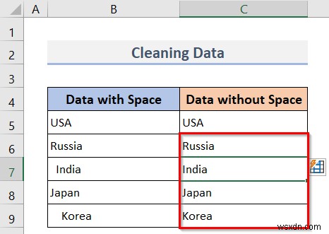 【Excel】フラッシュフィル（Flash Fill）の使い方を徹底解説！7つの簡単な実例つき