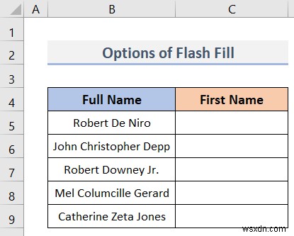 【Excel】フラッシュフィル（Flash Fill）の使い方を徹底解説！7つの簡単な実例つき