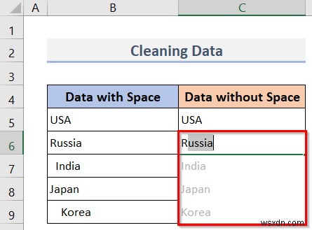 【Excel】フラッシュフィル（Flash Fill）の使い方を徹底解説！7つの簡単な実例つき