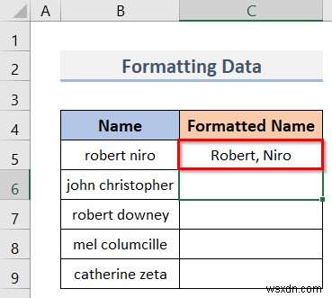 【Excel】フラッシュフィル（Flash Fill）の使い方を徹底解説！7つの簡単な実例つき