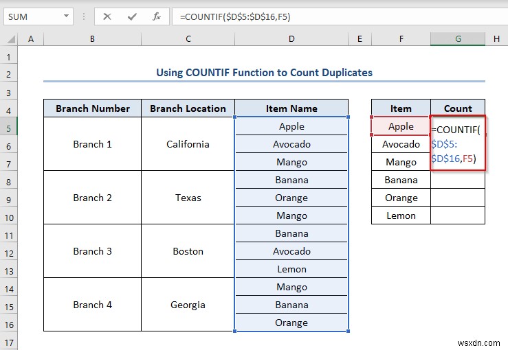 Excelで重複データを検索して強調表示する方法（3つの便利なテクニック）