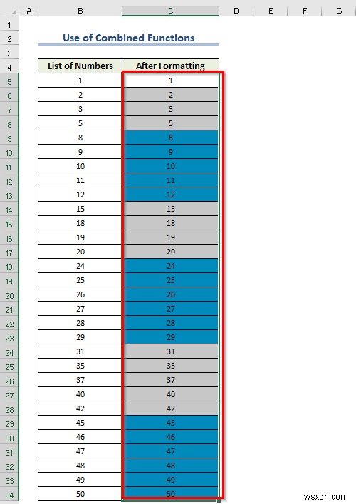 数式だけでExcelにFORループを作る方法|3つの実例でわかりやすく解説
