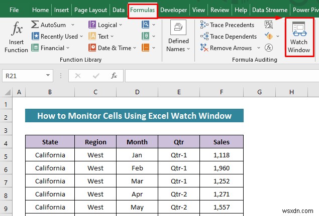 Excelのウォッチ ウィンドウでセルを監視する方法|初心者向け簡単ガイド