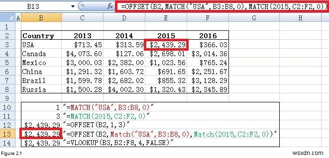 ExcelのOFFSET関数の使い方を徹底解説【MATCH関数との組み合わせ・動的範囲の作成】