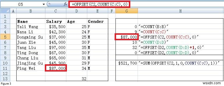 ExcelのOFFSET関数の使い方を徹底解説【MATCH関数との組み合わせ・動的範囲の作成】