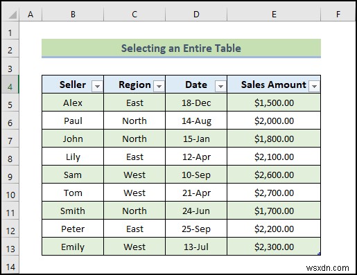 【完全ガイド】Excel VBAでテーブルを参照する方法20選