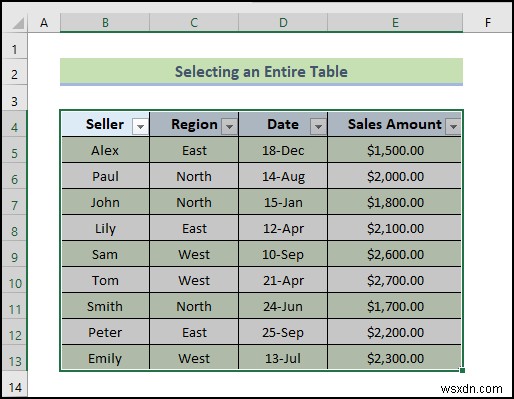 【完全ガイド】Excel VBAでテーブルを参照する方法20選