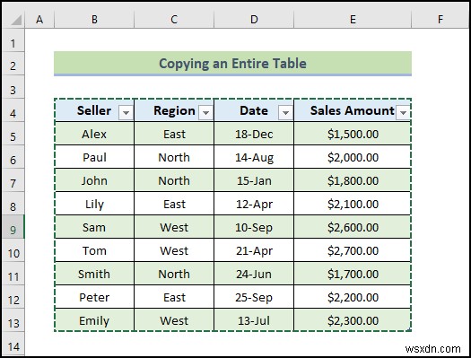 【完全ガイド】Excel VBAでテーブルを参照する方法20選