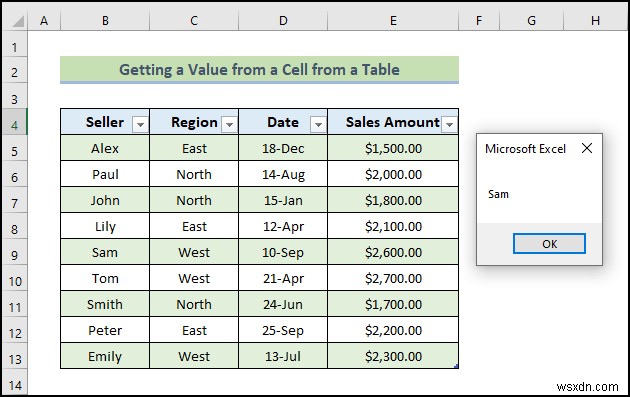 【完全ガイド】Excel VBAでテーブルを参照する方法20選