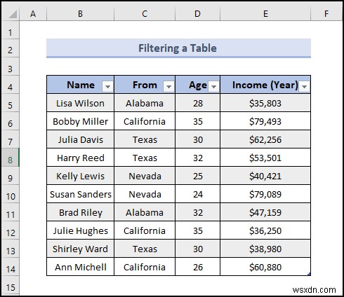 【完全ガイド】Excel VBAでテーブルを参照する方法20選